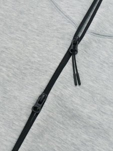 画像5: 【SALE】【送料無料】NIKE TECH FLEECE WR FZ L/S HOODIE-DK GRY HT (5)