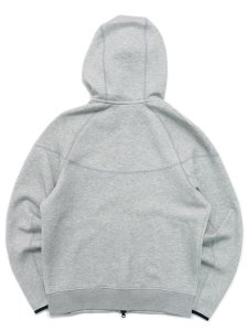 画像2: 【SALE】【送料無料】NIKE TECH FLEECE WR FZ L/S HOODIE-DK GRY HT (2)