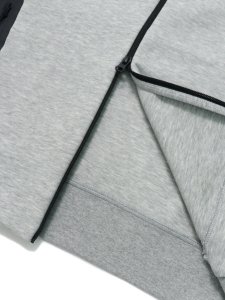 画像6: 【SALE】【送料無料】NIKE TECH FLEECE WR FZ L/S HOODIE-DK GRY HT (6)