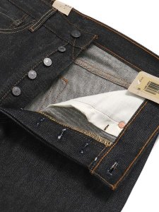 画像3: 【送料無料】LEVI'S 501 ORIGINAL SHRINK TO FIT-BLACK (3)