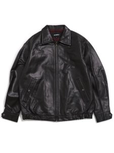 画像1: 【送料無料】AVIREX COMFORTABLE LEATHER SWING TOP (1)