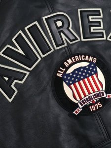 画像7: 【送料無料】AVIREX LIGHT SIGNATURE VARSITY JACKET (7)
