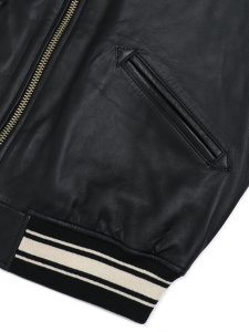 画像3: 【送料無料】AVIREX LIGHT SIGNATURE VARSITY JACKET (3)