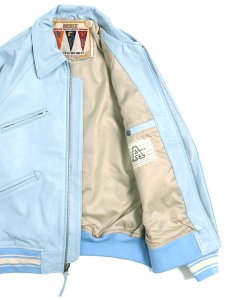 画像4: 【送料無料】AVIREX LIGHT SIGNATURE VARSITY JACKET (4)