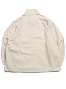 画像2: 【SALE】【送料無料】MANASTASH CHILLIWACK PULLOVER NATURAL (2)