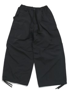 画像1: 【送料無料】MANASTASH MANATROOPER PANTS BLACK (1)