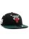 画像1: NEW ERA LP 9FIFTY NBA BULLS BLK/DK GRN VISOR (1)