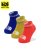 画像1: 【KIDS】THE NORTH FACE BABY QUARTER 3P SOCKS LAPIS MULTI (1)