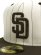 画像6: NEW ERA 59FIFTY PINSTRIPE PADRES CHR WH/WALNUT (6)