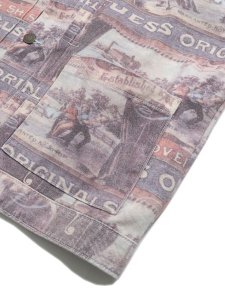 画像4: 【MEGA SALE】【送料無料】GUESS GO VINTAGE RANCH STUDIO JACKET (4)