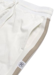画像3: 【MEGA SALE】【送料無料】REIGNING CHAMP SIDE STRIPE PANT-IVORY (3)