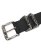 画像2: RAISE8 APPAREL BELT BLACK/SILVER (2)