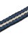 画像4: RAISE8 APPAREL BRAIDED STRETCH BELT BLACK/BLUE (4)