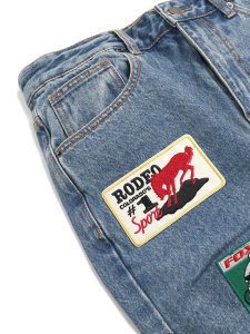 画像5: 【MEGA SALE】GUESS GO MARKET RELAXED PANT (5)