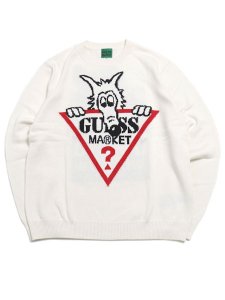 画像1: 【SALE】GUESS GO MARKET SWEATER (1)