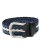 画像1: RAISE8 APPAREL BRAIDED STRETCH BELT BLACK/BLUE (1)