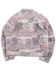 画像2: 【MEGA SALE】【送料無料】GUESS GO VINTAGE RANCH STUDIO JACKET (2)