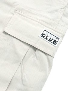 画像7: 【送料無料】PRO CLUB RIPSTOP NYLON CARGO PANT MOONBEAM (7)