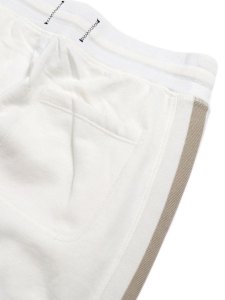 画像4: 【MEGA SALE】【送料無料】REIGNING CHAMP SIDE STRIPE PANT-IVORY (4)