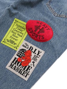 画像7: 【MEGA SALE】GUESS GO MARKET RELAXED PANT (7)