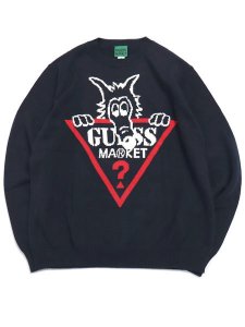 画像1: 【SALE】GUESS GO MARKET SWEATER (1)