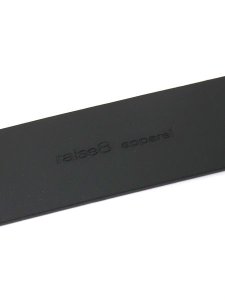 画像4: RAISE8 APPAREL BELT BLACK/SILVER (4)