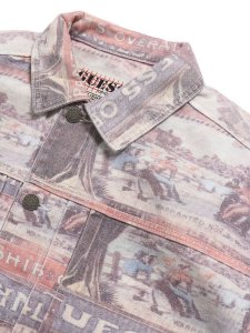 画像3: 【MEGA SALE】【送料無料】GUESS GO VINTAGE RANCH STUDIO JACKET (3)
