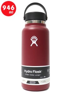 画像1: Hydro Flask HYDRATION 32 OZ WIDE MOUTH-BERRY (1)