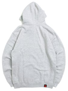 画像2: 【送料無料】COOKIES CLOTHING ORIGINAL MINT FLEECE HOODIE HT GREY/BLK (2)