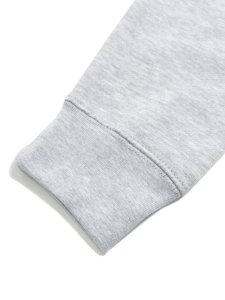 画像6: 【送料無料】COOKIES CLOTHING ORIGINAL MINT FLEECE HOODIE HT GREY/BLK (6)