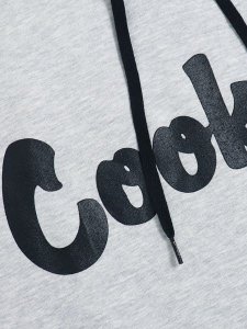 画像3: 【送料無料】COOKIES CLOTHING ORIGINAL MINT FLEECE HOODIE HT GREY/BLK (3)