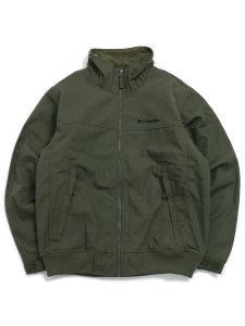 画像1: 【送料無料】COLUMBIA LOMA VISTA STAND NECK JACKET-PEATMOSS (1)