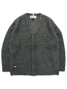 画像1: 【SALE】MANASTASH ABERDEEN KURTIGAN GRAY (1)