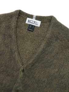 画像3: 【SALE】MANASTASH ABERDEEN KURTIGAN MOCCA (3)