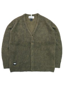 画像1: 【SALE】【送料無料】MANASTASH ABERDEEN KURTIGAN MOCCA (1)
