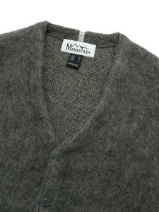 画像3: 【SALE】MANASTASH ABERDEEN KURTIGAN GRAY (3)