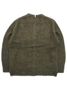 画像2: 【SALE】MANASTASH ABERDEEN KURTIGAN MOCCA (2)