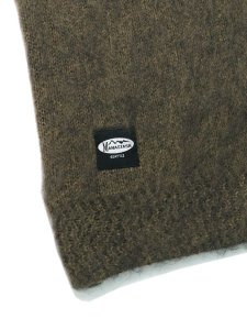 画像4: 【SALE】MANASTASH ABERDEEN KURTIGAN MOCCA (4)