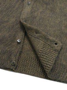 画像5: 【SALE】MANASTASH ABERDEEN KURTIGAN MOCCA (5)