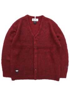画像1: 【SALE】【送料無料】MANASTASH ABERDEEN KURTIGAN BURGUNDY (1)
