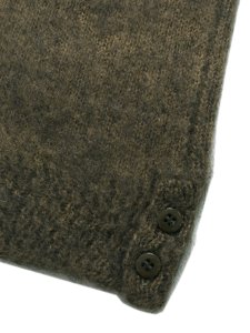 画像6: 【SALE】MANASTASH ABERDEEN KURTIGAN MOCCA (6)