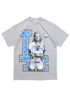 画像1: STREET WEAR SUPPLY MARILYN MONROE LA TEE (1)