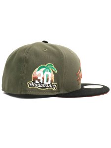 画像4: 【SALE】NEW ERA 59FIFTY CS ST.LUCIE METS 30TH OV/BLK/BRN (4)