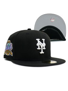 画像1: NEW ERA 59FIFTY CS METS CTWN UV/GY FB 62-02 40TH (1)