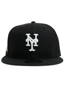 画像2: NEW ERA 59FIFTY CS METS CTWN UV/GY FB 62-02 40TH (2)