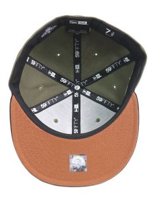画像6: 【SALE】NEW ERA 59FIFTY CS ST.LUCIE METS 30TH OV/BLK/BRN (6)