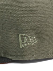 画像8: 【SALE】NEW ERA 59FIFTY CS ST.LUCIE METS 30TH OV/BLK/BRN (8)