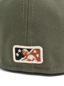 画像9: 【SALE】NEW ERA 59FIFTY CS ST.LUCIE METS 30TH OV/BLK/BRN (9)