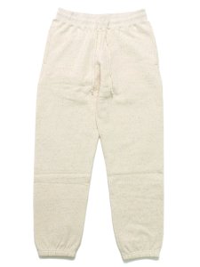 画像1: 【SALE】【送料無料】HOUSE OF BLANKS CLASSIC SWEATPANT-NATURAL SPECKLE (1)