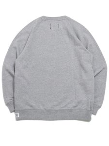 画像2: 【送料無料】REIGNING CHAMP MIDWEIGHT TERRY CLASSIC CREWNECK-HT GREY (2)